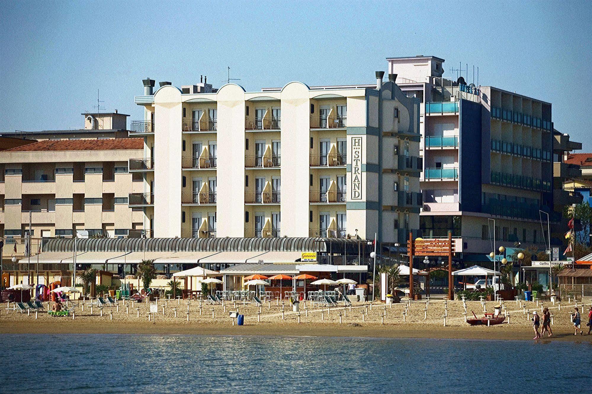 Hotel Strand Bellaria-Igea Marina Exterior foto